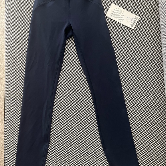 Lululemon Navy Instill HR 25” Legging Brand New - Picture 1 of 6